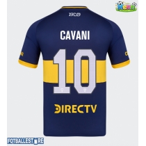 Boca Juniors Edinson Cavani #10 Hjemmedrakt 2025-26 Kortermet